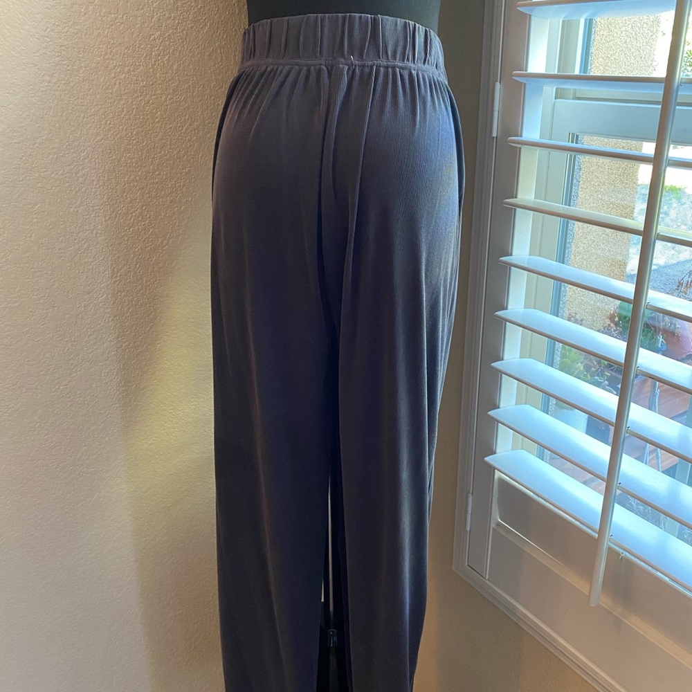 Splendid stylish wide leg pull on modal pants
